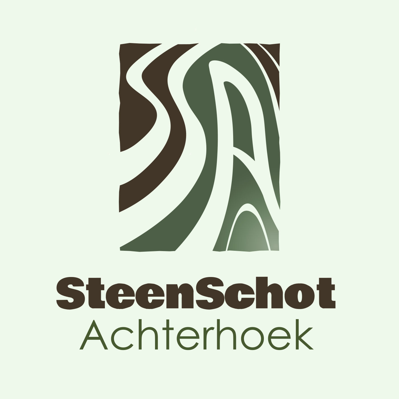 Definitief logo ontwerp van Steenschot Achterhoek