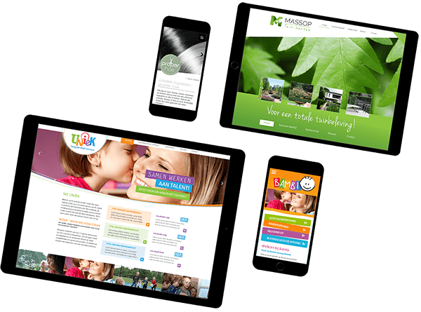 Professionele website met impact