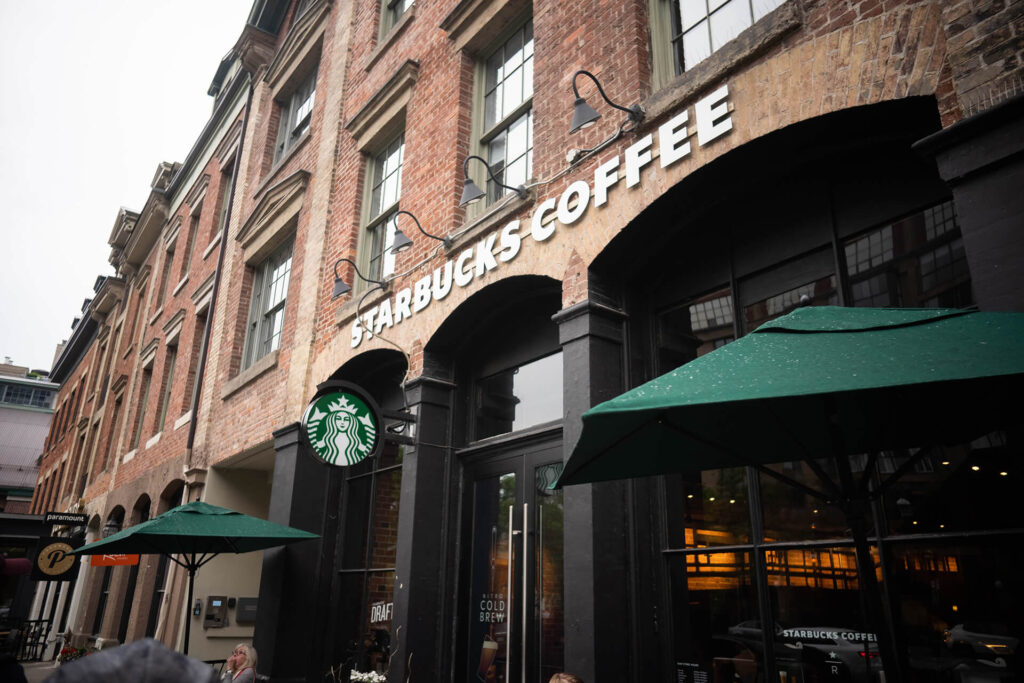 Het verhaal achter het logo van Starbucks