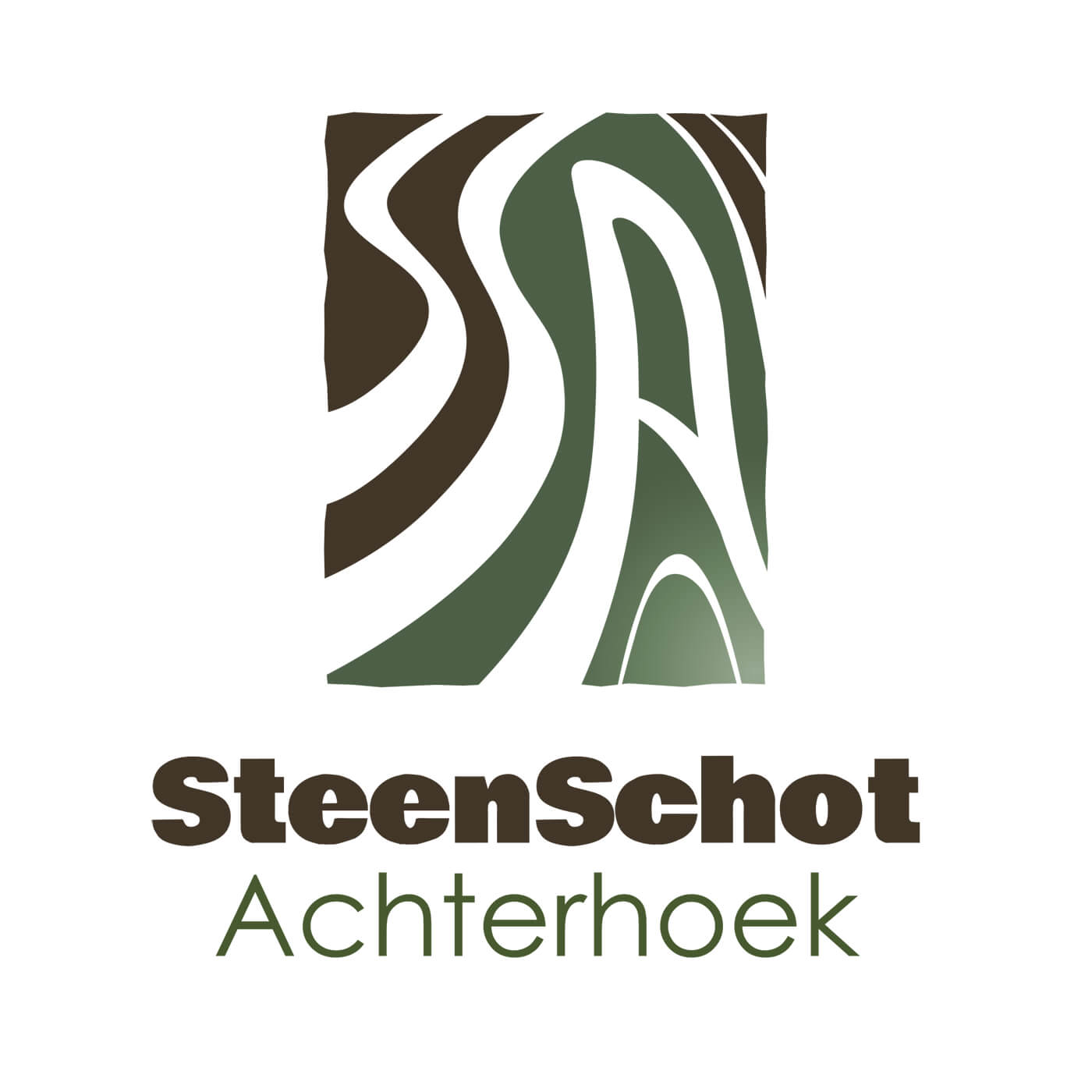 Logo ontwerp SteenSchot Achterhoek uit Aalten
