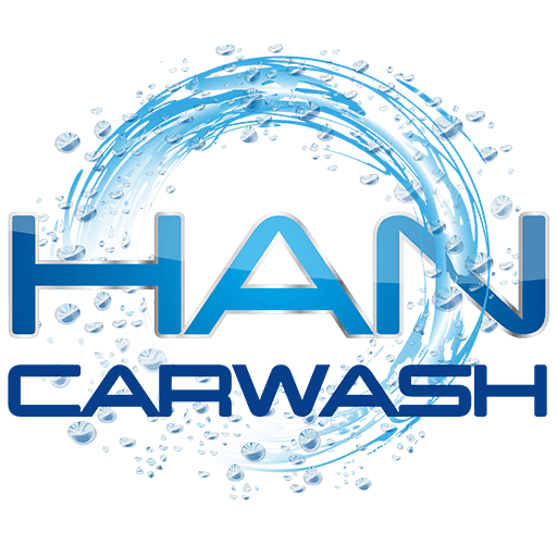 Logo ontwerp autowasstraat Han Carwash